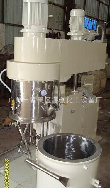 乳化真空攪拌機哪來的‘倍增效果’?