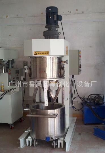 什么是雙行星動(dòng)力混合機(jī)