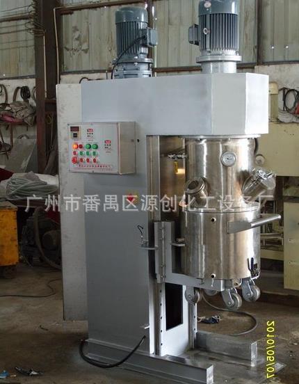 真空攪拌機的使用方法:其準備工作和操作步驟