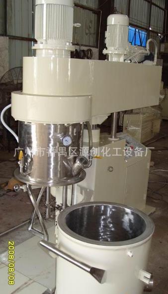 快速雙行星動力混合機的適用行業及特點